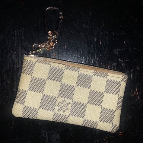 louis vuitton white key pouch|louis vuitton empreinte key pouch.